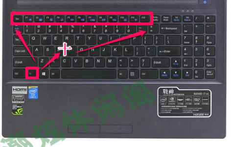 笔记本电脑键盘灯光怎么打开（神舟 小米 华为Fn组合键功能）