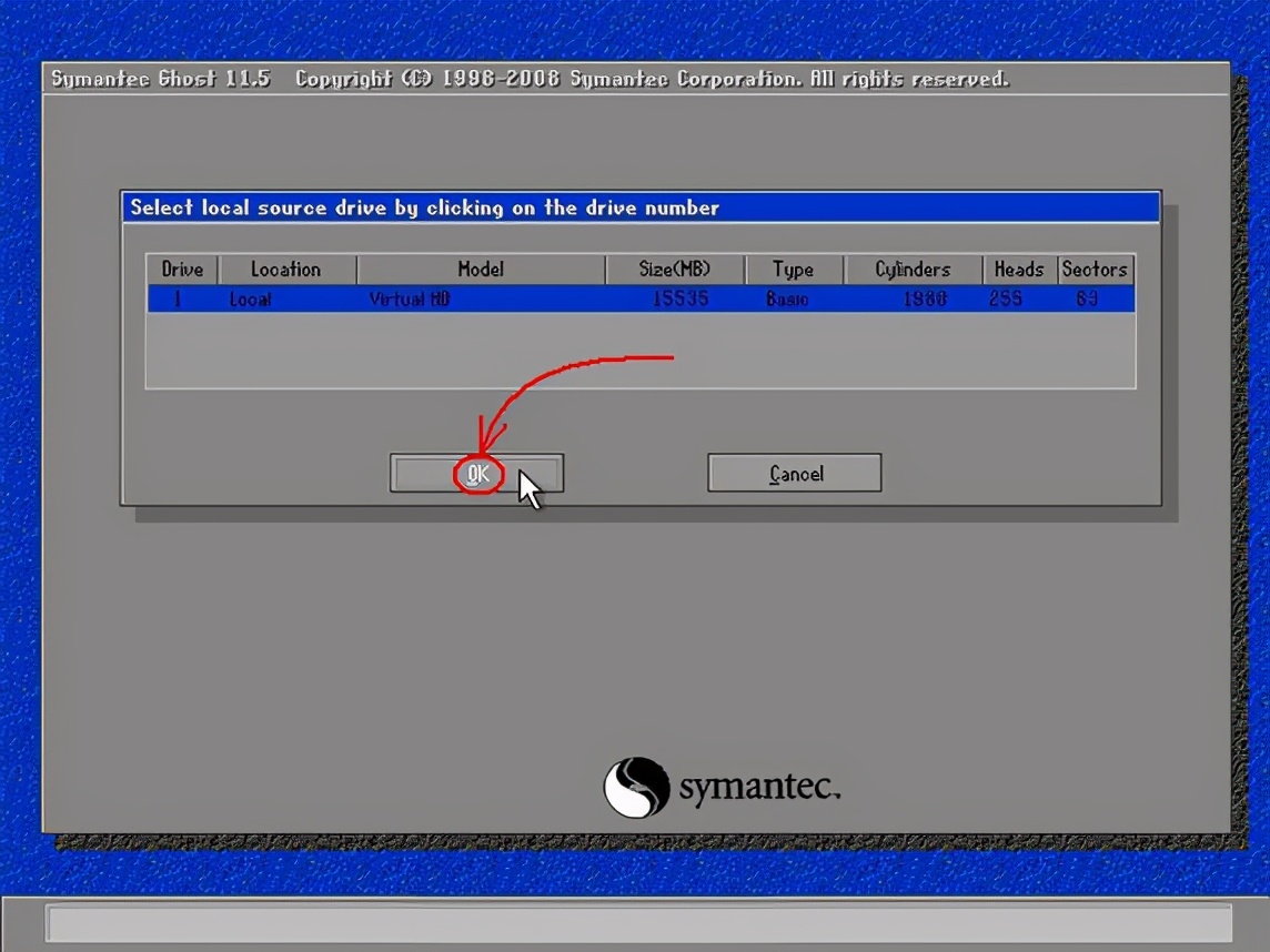 ghost 教程Windows图文详解!刘天赐教你ghost 教程备份 还原系统图解