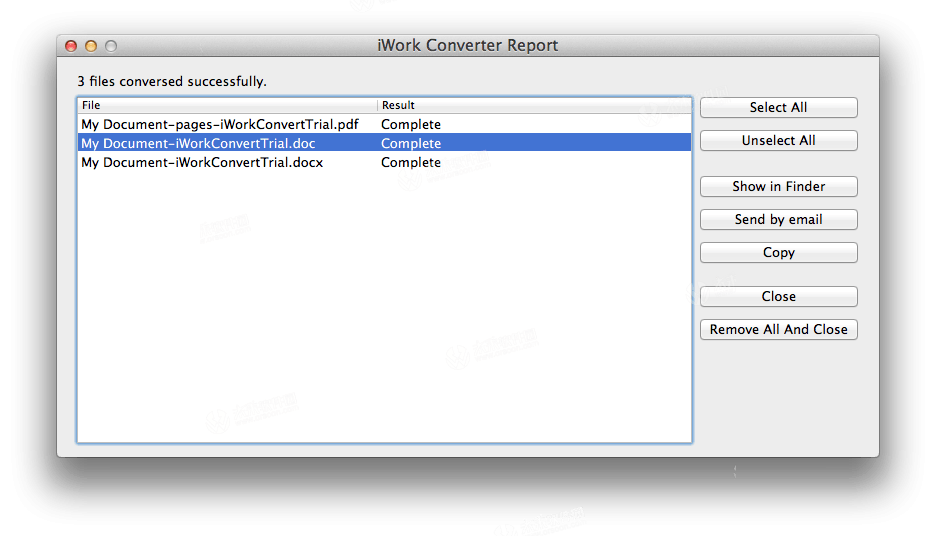 iWord文档格式转换工具：iWork Converter