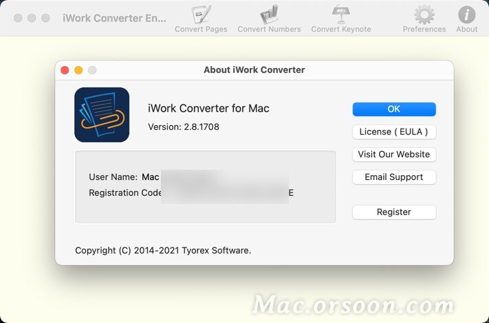 iWord文档格式转换工具：iWork Converter