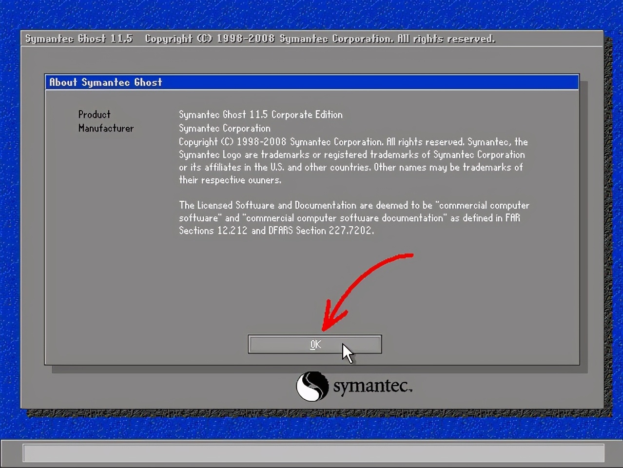 ghost 教程Windows图文详解!刘天赐教你ghost 教程备份 还原系统图解