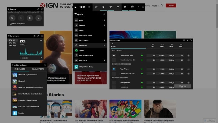 Win10加了个游戏专用任务管理器