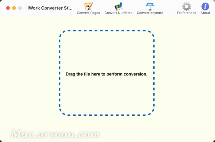 iWord文档格式转换工具：iWork Converter