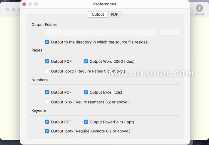 iWord文档格式转换工具：iWork Converter