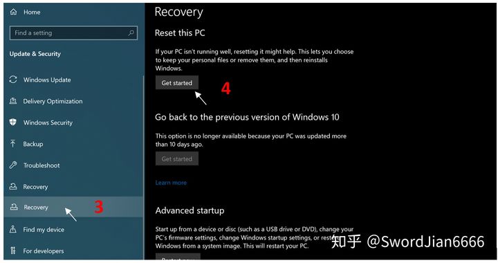 Surface 设备系统恢复/重装**教程