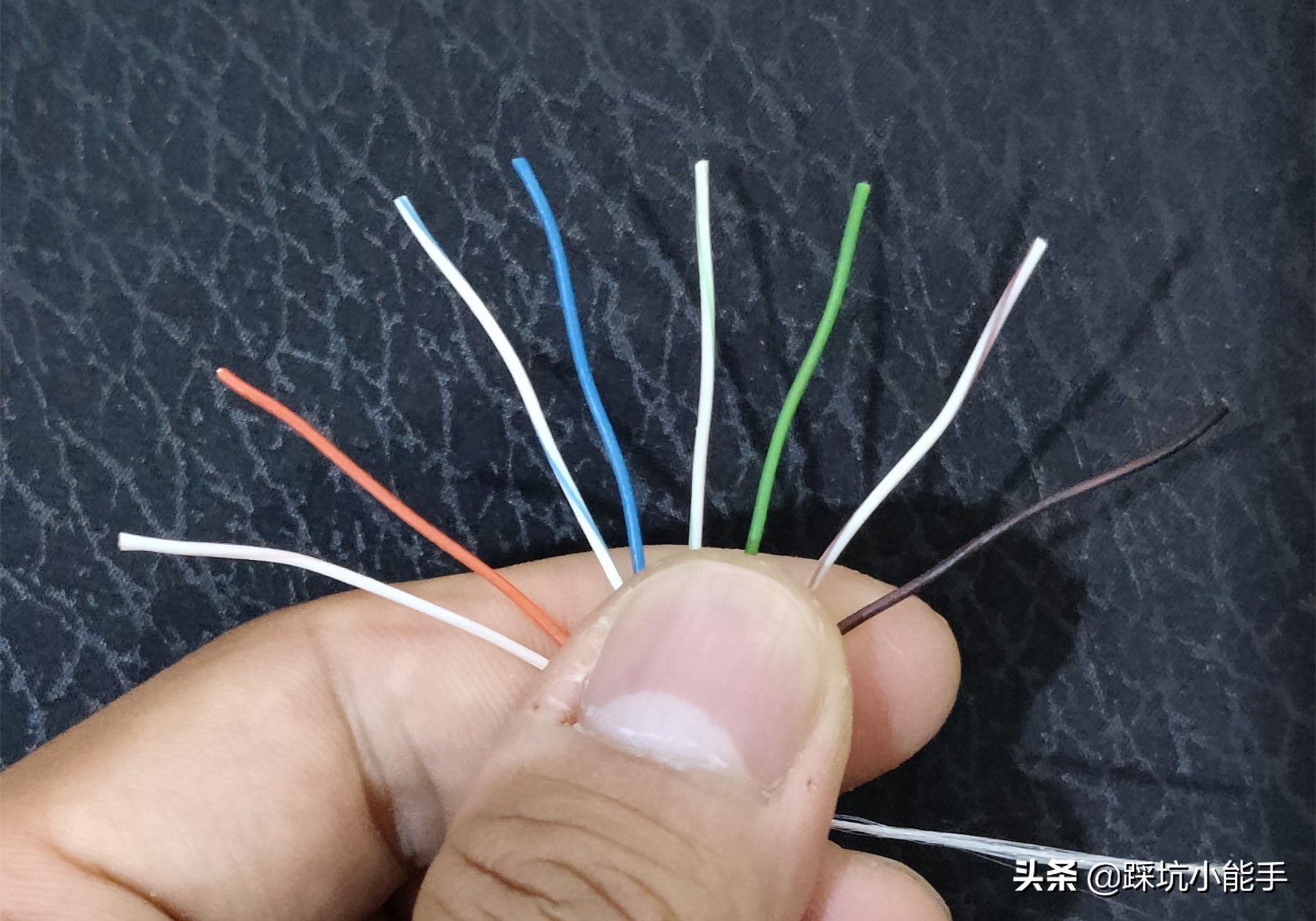 网线水晶头的简单做法