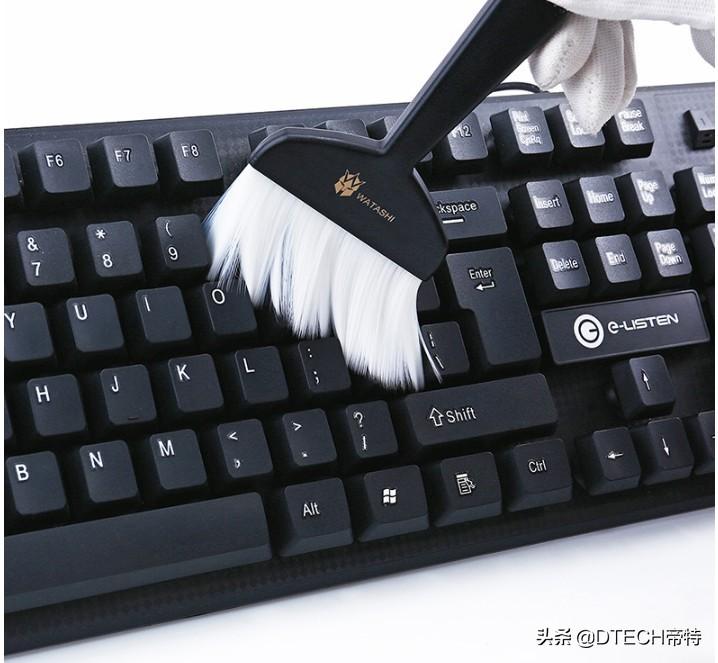 电脑清洁用什么工具（用什么擦不会伤害设备）