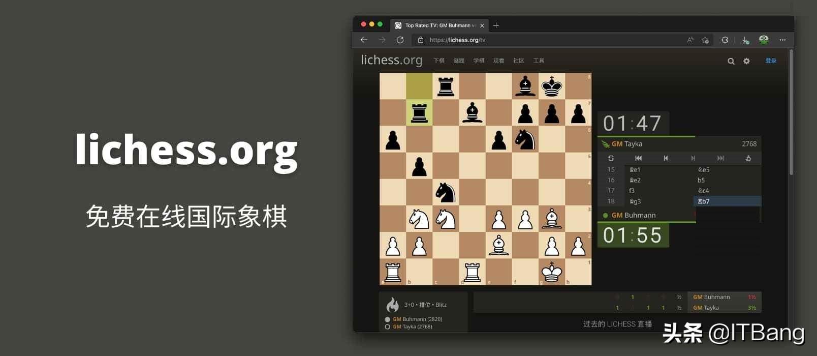 人与电脑下象棋（免费在线国际象棋对战）