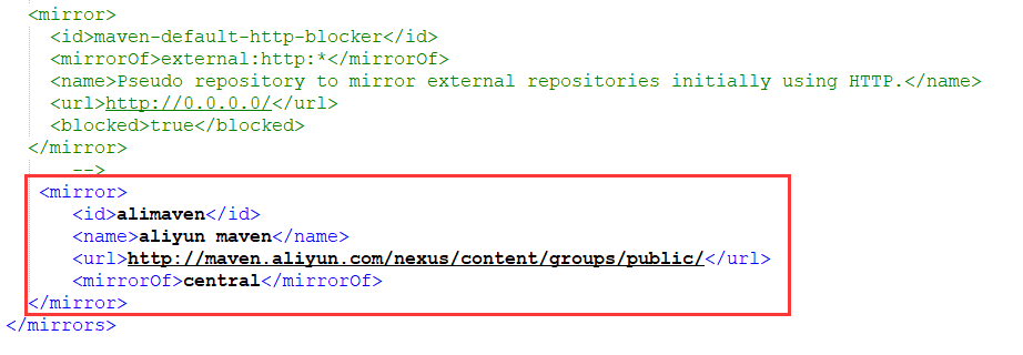 MAVEN安装与环境变量配置
