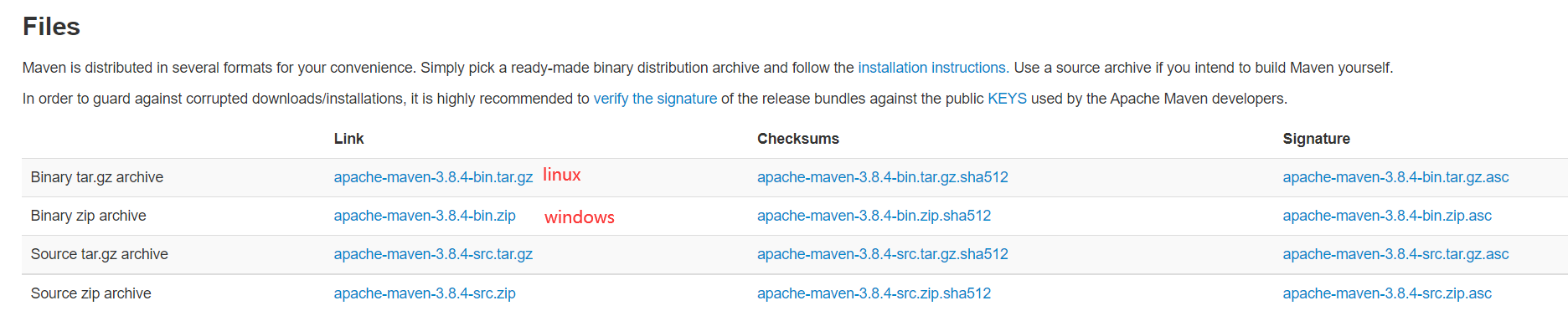 MAVEN安装与环境变量配置