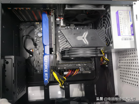 电脑开关、灯、音频口、USB等接线连接方法，图文详细介绍分享