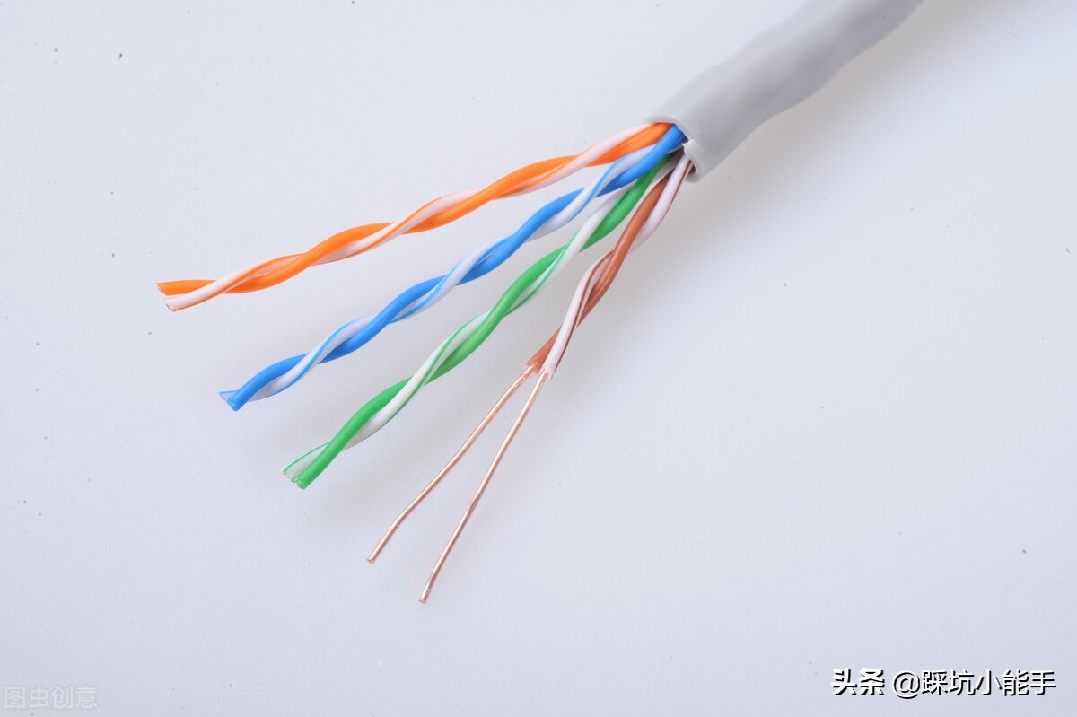 网线水晶头的简单做法