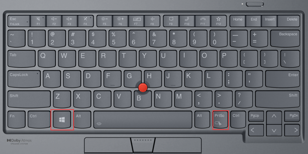 不借助任何工具的电脑截图妙招