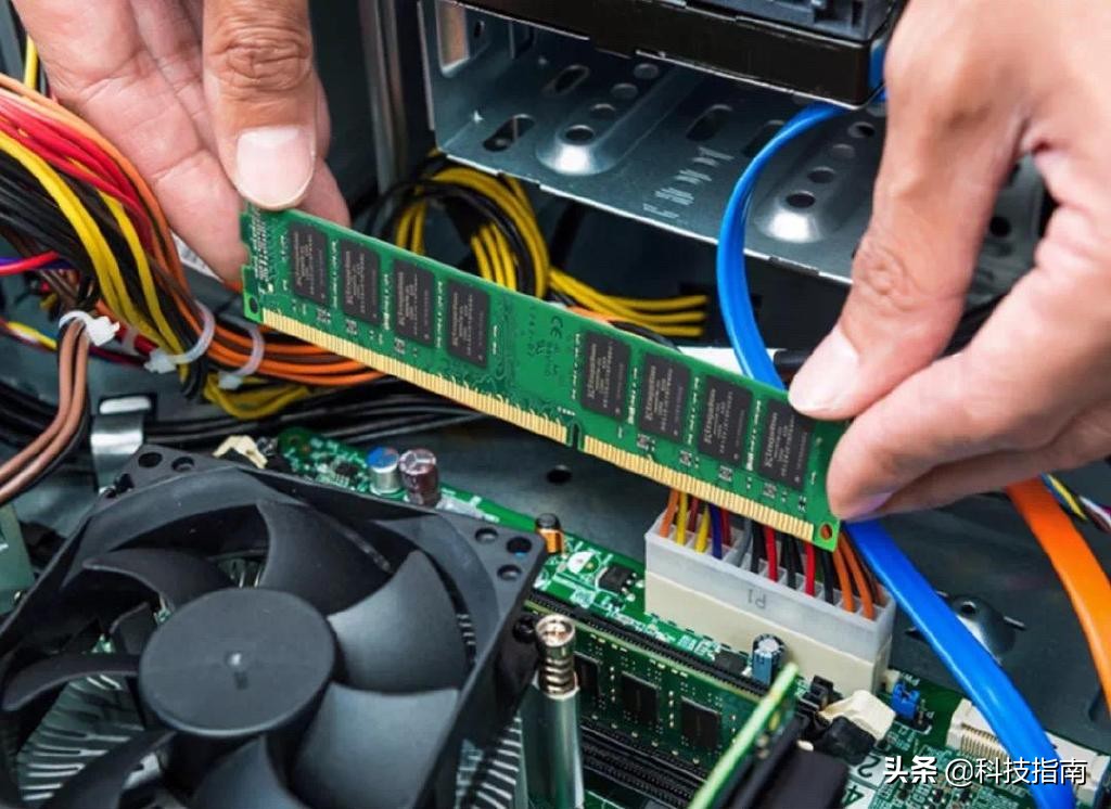 解析：有的电脑加了内存条后速度提升明显，有的却变化不大