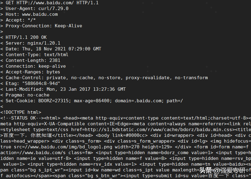 如何设置代理服务器上网（Centos配置nginx代理上网服务器教程）