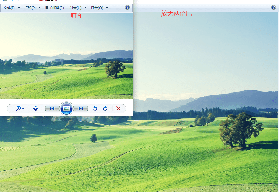 pdf图片怎么变清晰（图片无损放大的操作方法）