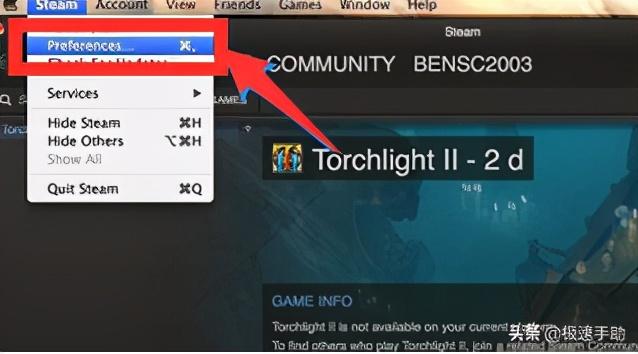 苹果steam改中文（macsteam英文怎么改中文操作方法）