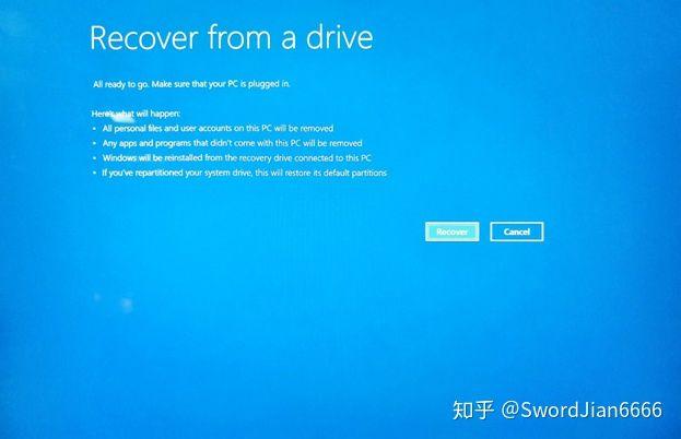surface pro3重装系统教程（surface 无法开机 恢复教程）