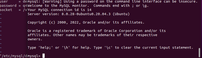 ubuntu安装mysql数据库教程（root初始密码设置方法）