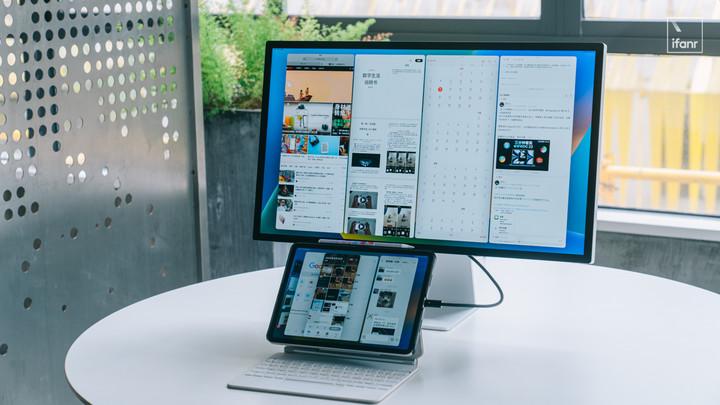 ipadpro可以当电脑吗（苹果平板iPadPro成为了办公电脑）