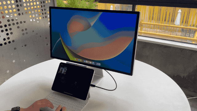 ipadpro可以当电脑吗（苹果平板iPadPro成为了办公电脑）