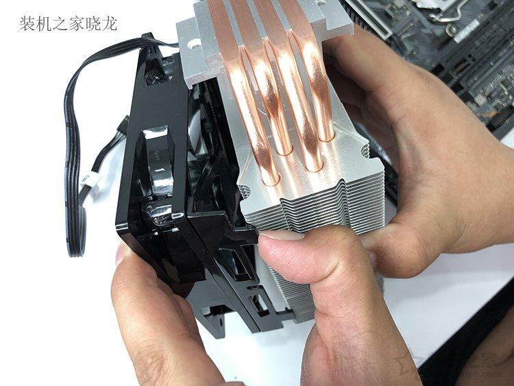 组装电脑步骤图解教程（台式电脑安装步骤图）