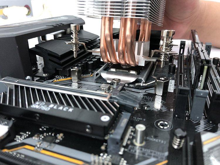 组装电脑步骤图解教程（台式电脑安装步骤图）