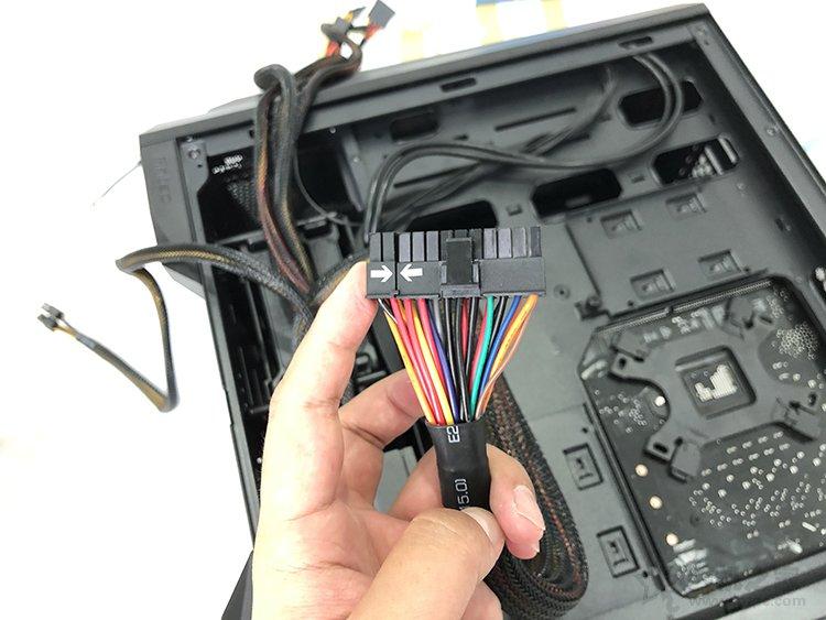 组装电脑步骤图解教程（台式电脑安装步骤图）