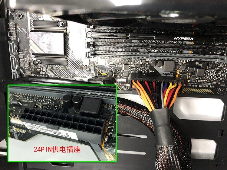 组装电脑步骤图解教程（台式电脑安装步骤图）