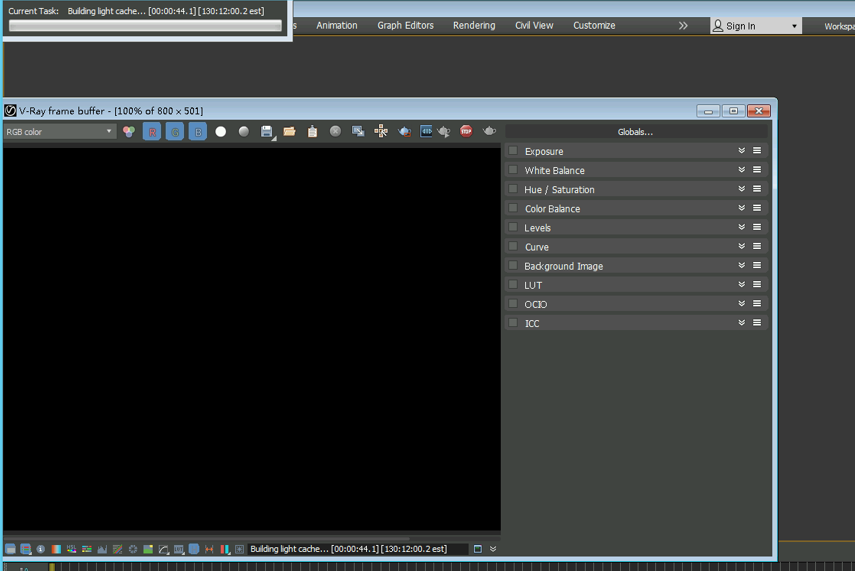 3dmax渲染完就卡住不动怎么办（3dmax渲染到一半就不渲染的解决方法）