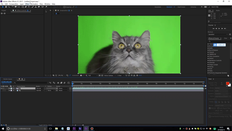 ae抠图怎么抠（ae抠图如何抠的干净）