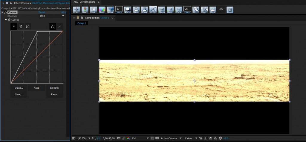 ae一级调色和二级调色(AE基础调色与特效概念解析)