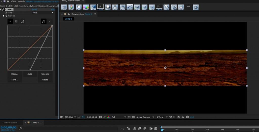 ae一级调色和二级调色(AE基础调色与特效概念解析)