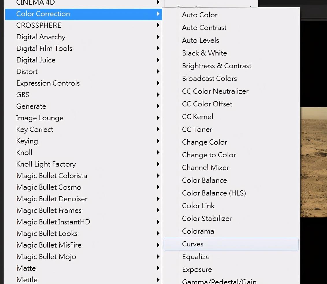 ae一级调色和二级调色(AE基础调色与特效概念解析)