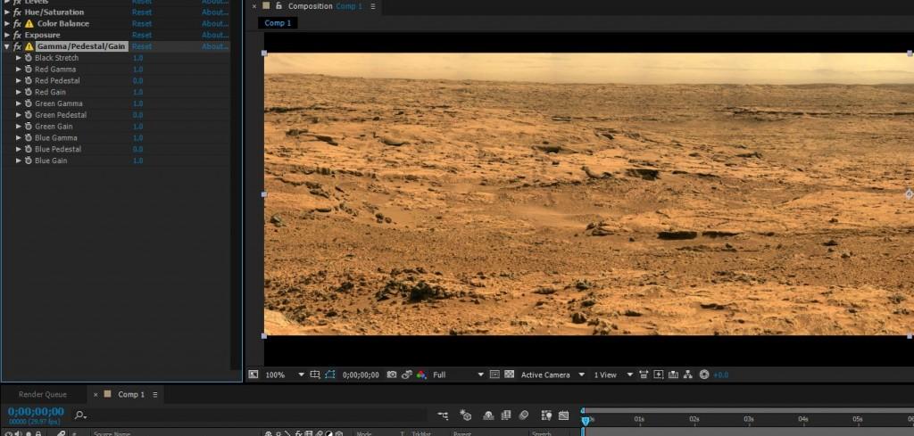 ae一级调色和二级调色(AE基础调色与特效概念解析)