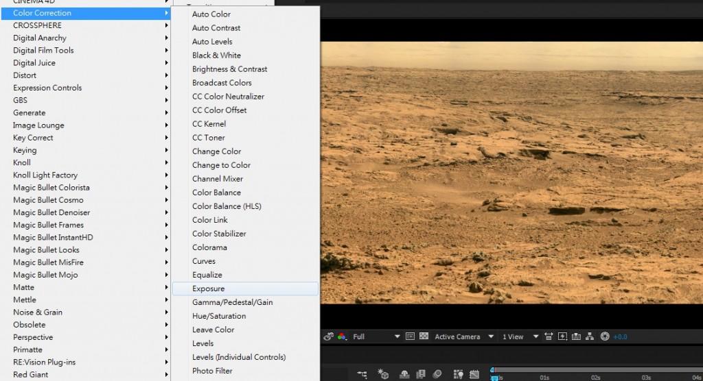 ae一级调色和二级调色(AE基础调色与特效概念解析)