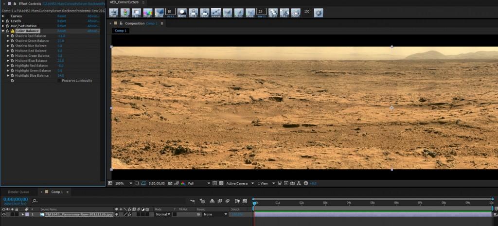 ae一级调色和二级调色(AE基础调色与特效概念解析)