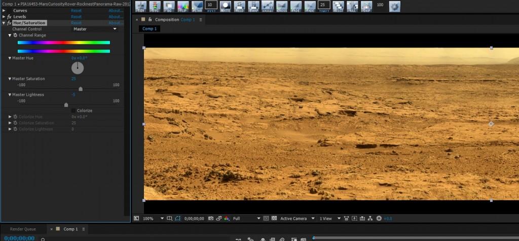 ae一级调色和二级调色(AE基础调色与特效概念解析)