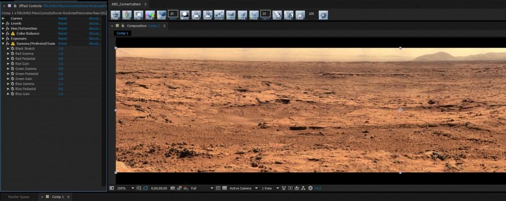 ae一级调色和二级调色(AE基础调色与特效概念解析)