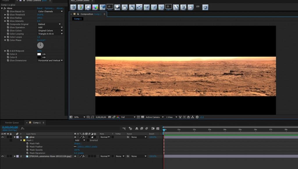 ae一级调色和二级调色(AE基础调色与特效概念解析)
