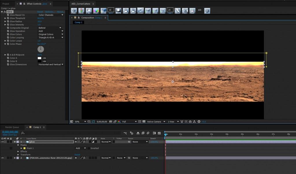 ae一级调色和二级调色(AE基础调色与特效概念解析)