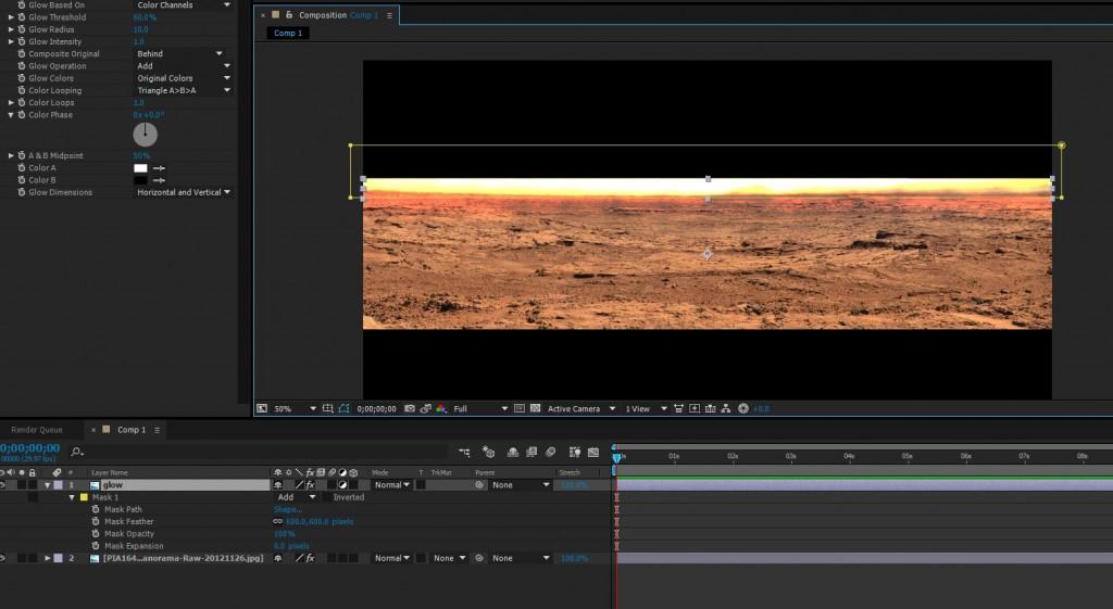ae一级调色和二级调色(AE基础调色与特效概念解析)