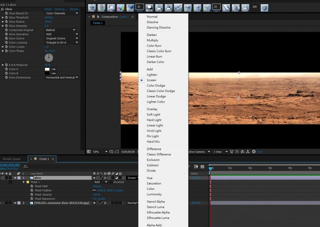 ae一级调色和二级调色(AE基础调色与特效概念解析)