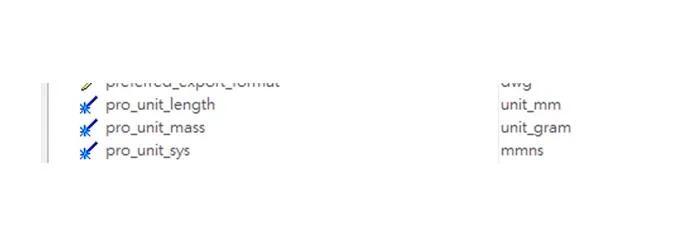 creo三维图转二维图比例不对（Creo导出2D图纸比例单位设置图解）