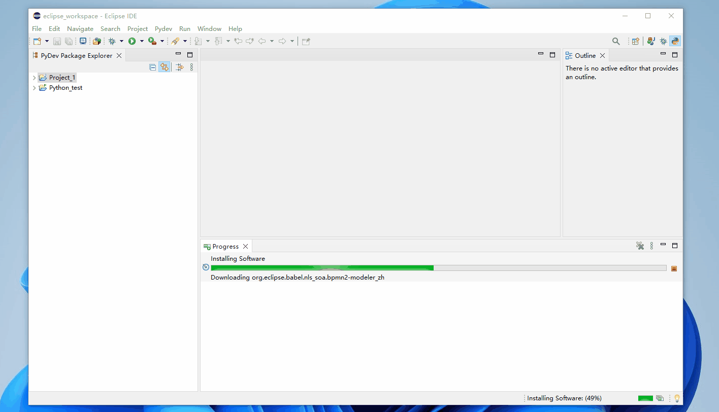 eclipse怎么设置中文（Eclipse2022设置中文汉化步骤详细）