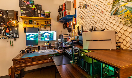 干净整洁的工作区