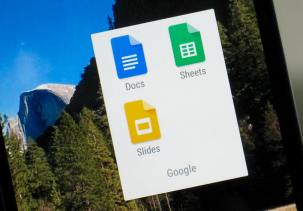 Google Docs/Sheets/Slides