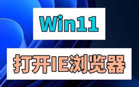 Win11怎么用IE浏览器？开启兼容模式的方法