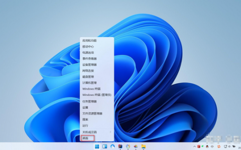 Win11怎么在任务栏显示桌面？快捷设置方法分享